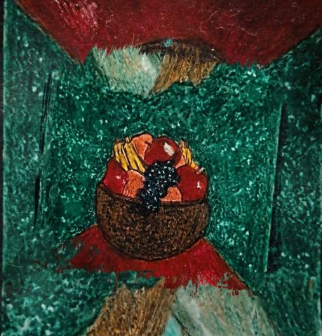 Nature Morte Fruits et Couleurs